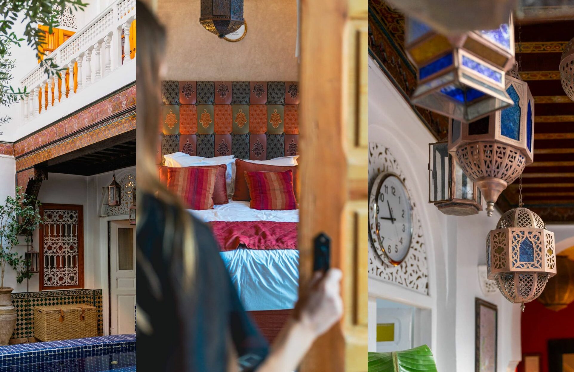 Where to stay in a riad in the Medina of Marrakech?