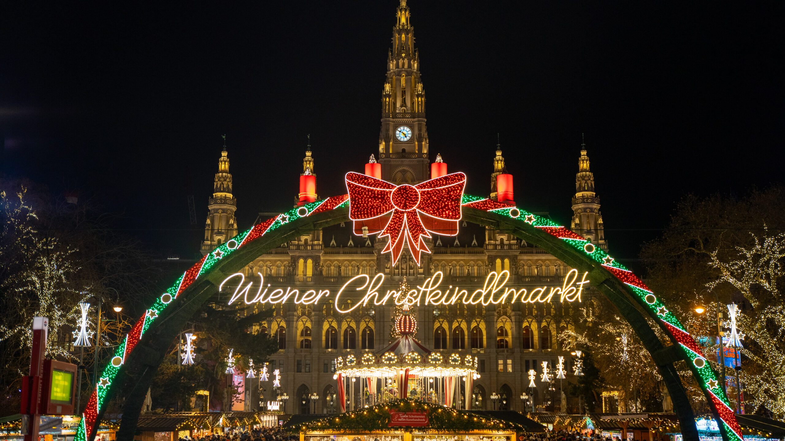 marché de noel a vienne