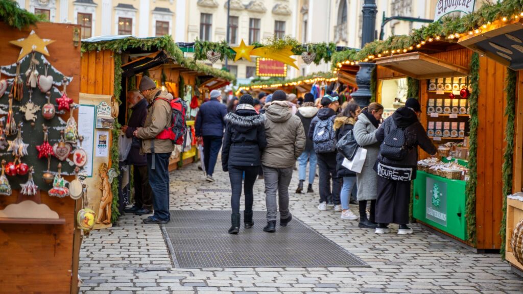 marché de Noël de Spittelberg  a vienne