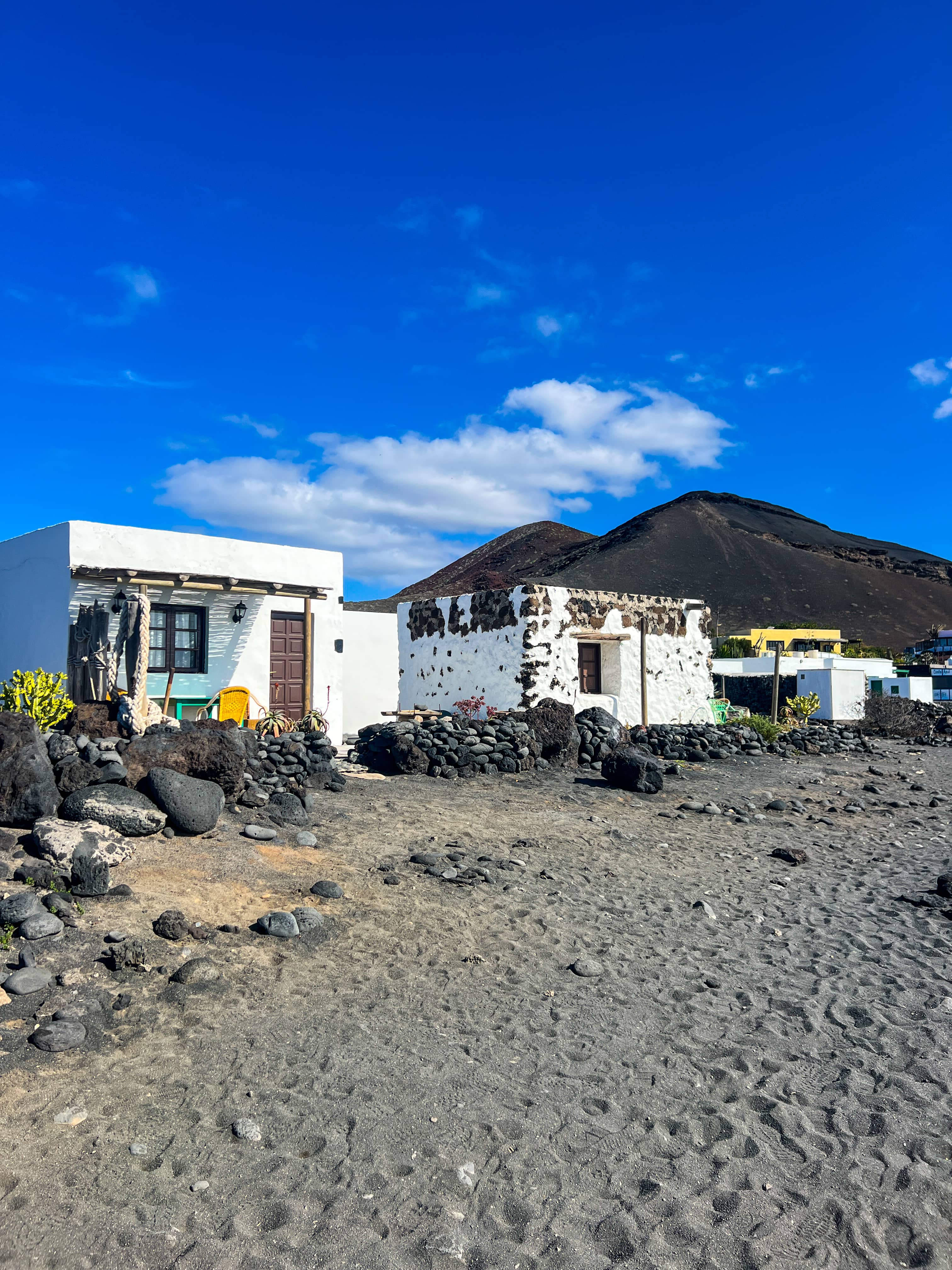 visiter lanzarote en 1 semaine : village de el golfio