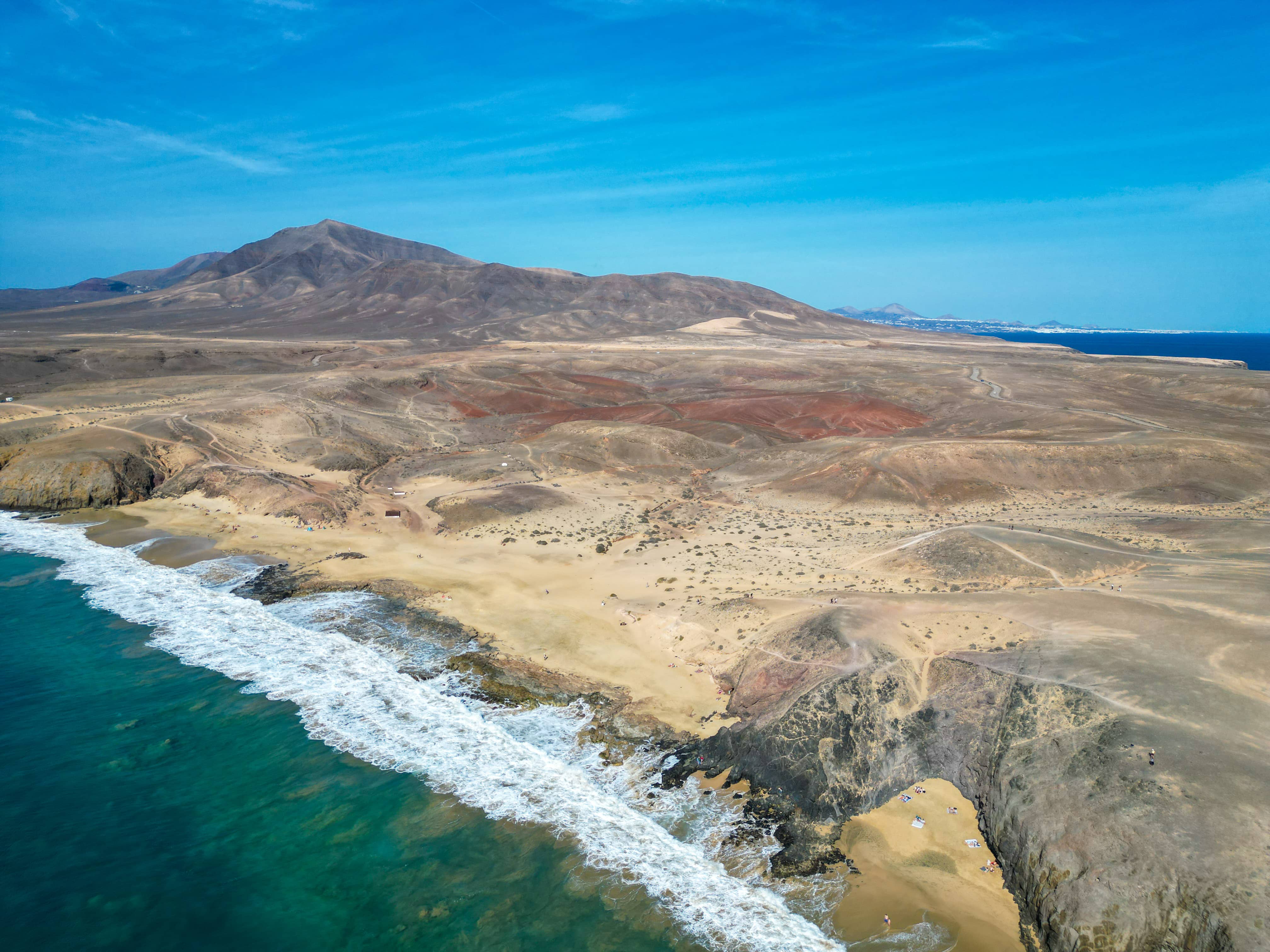 Visiter Lanzarote en 1 semaine - Plage Papagayo"