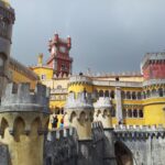 photo du chateau de sintra