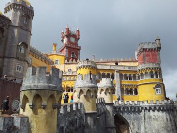 photo du chateau de sintra