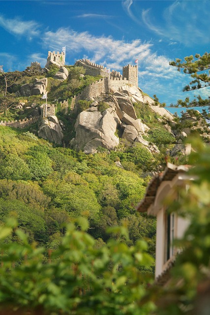 chateau des maures à sintra