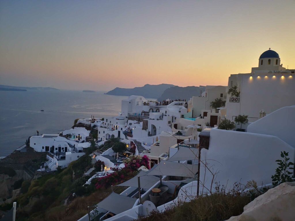 que faire a santorin 4 jours