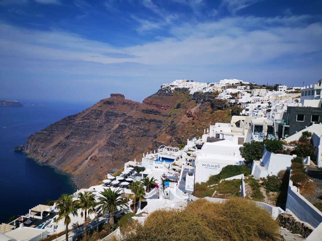 que faire a santorin 4 jours