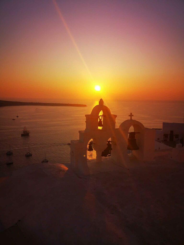 que faire a santorin 4 jours