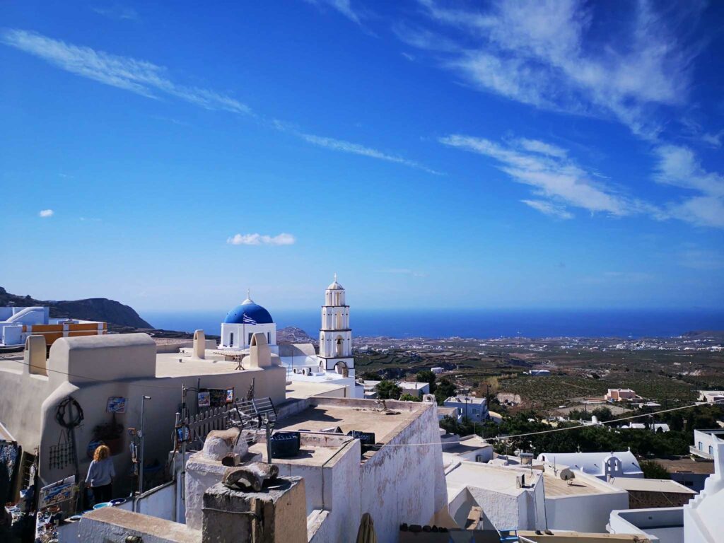 que faire a santorin 4 jours