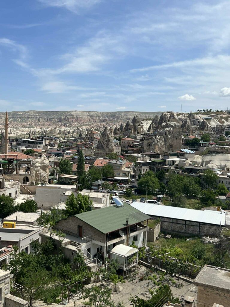 ville de göreme