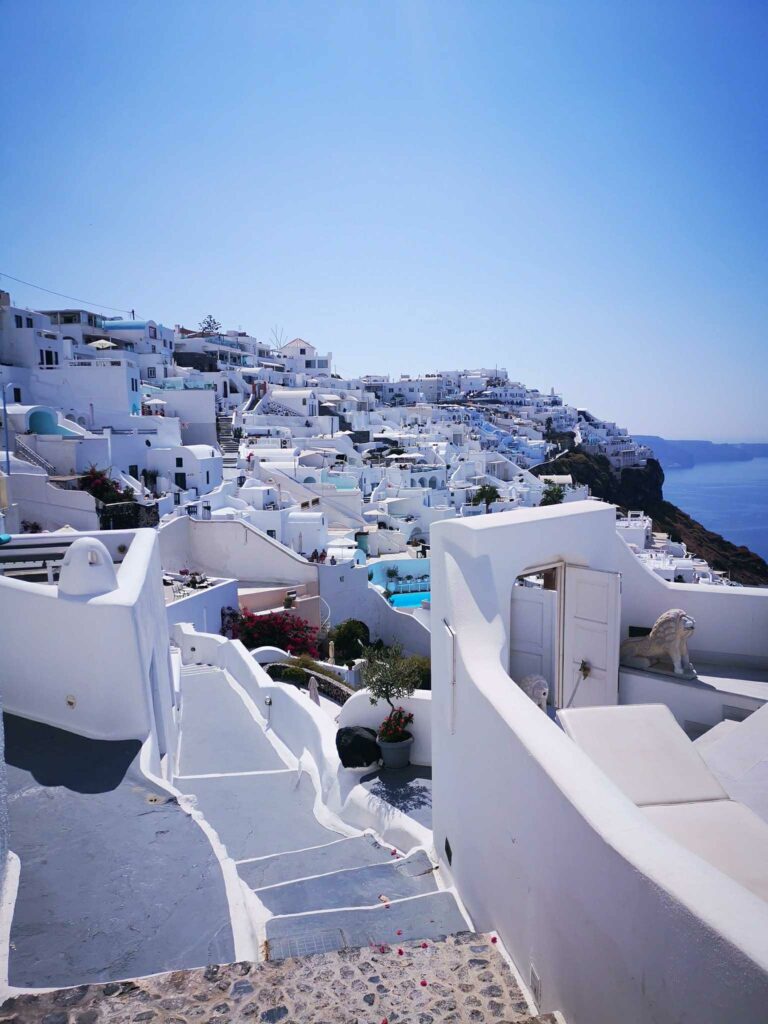 que faire a santorin 4 jours