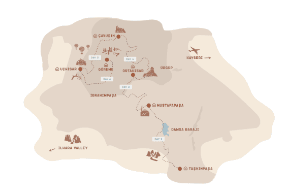 où dormir en cappadoce