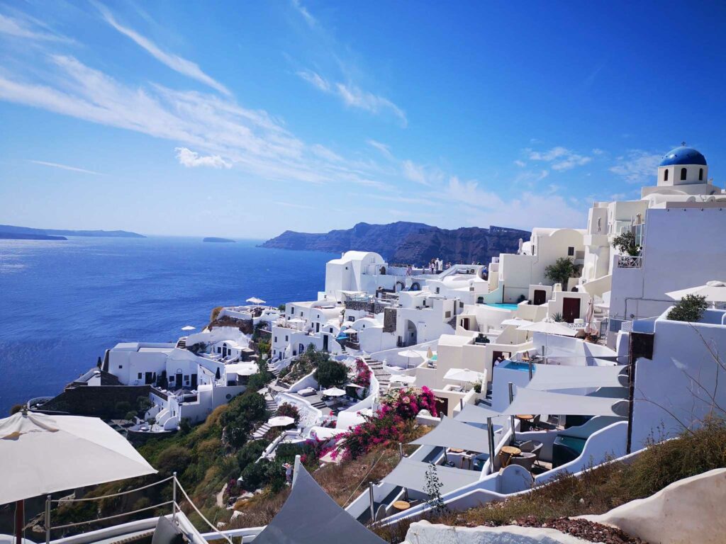 que faire a santorin 4 jours