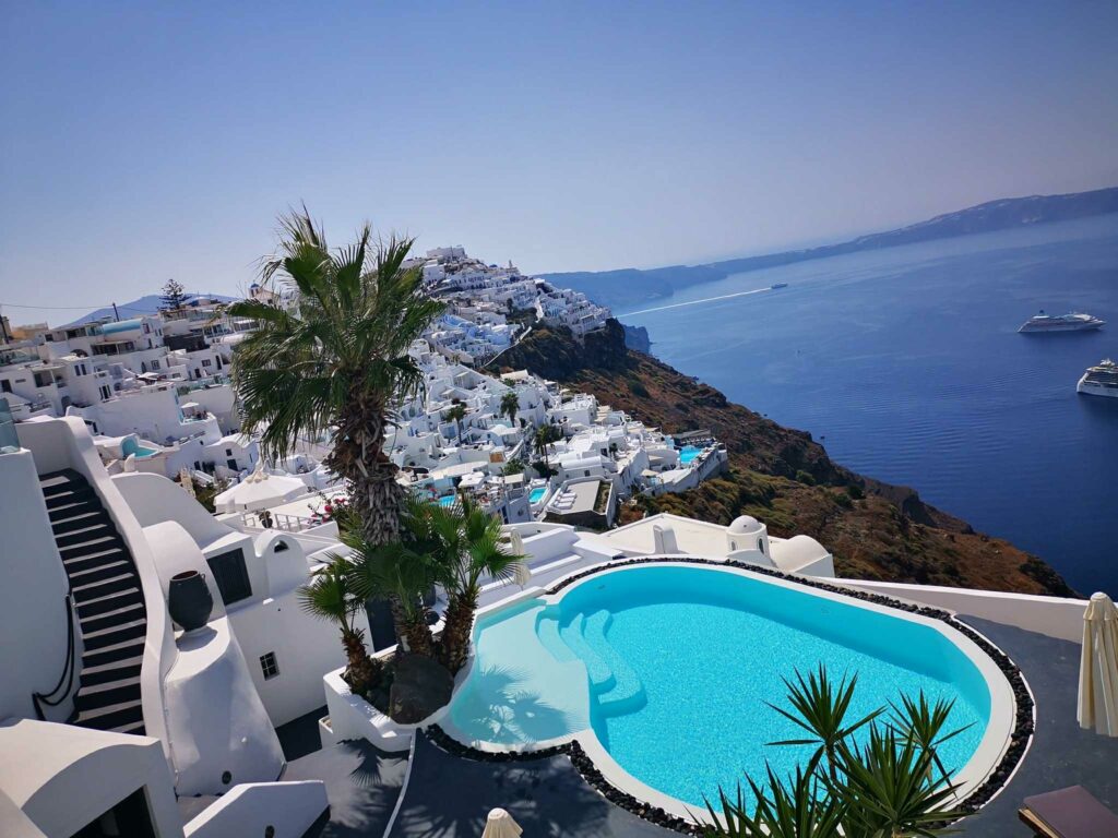 que faire a santorin 4 jours