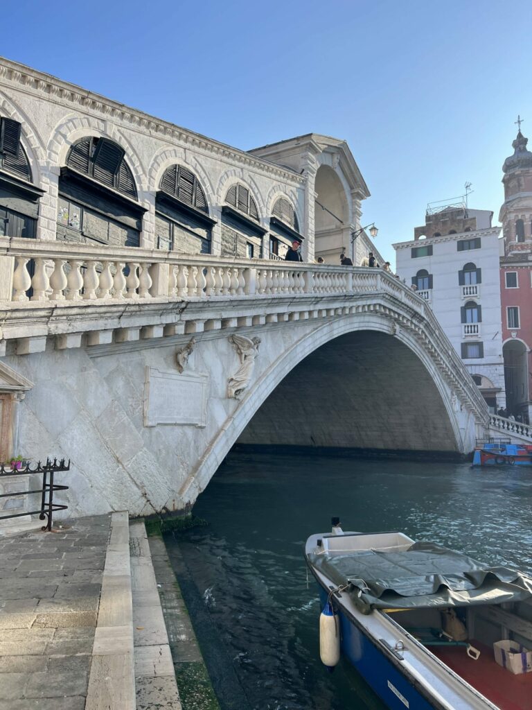 le pont rialto a venise