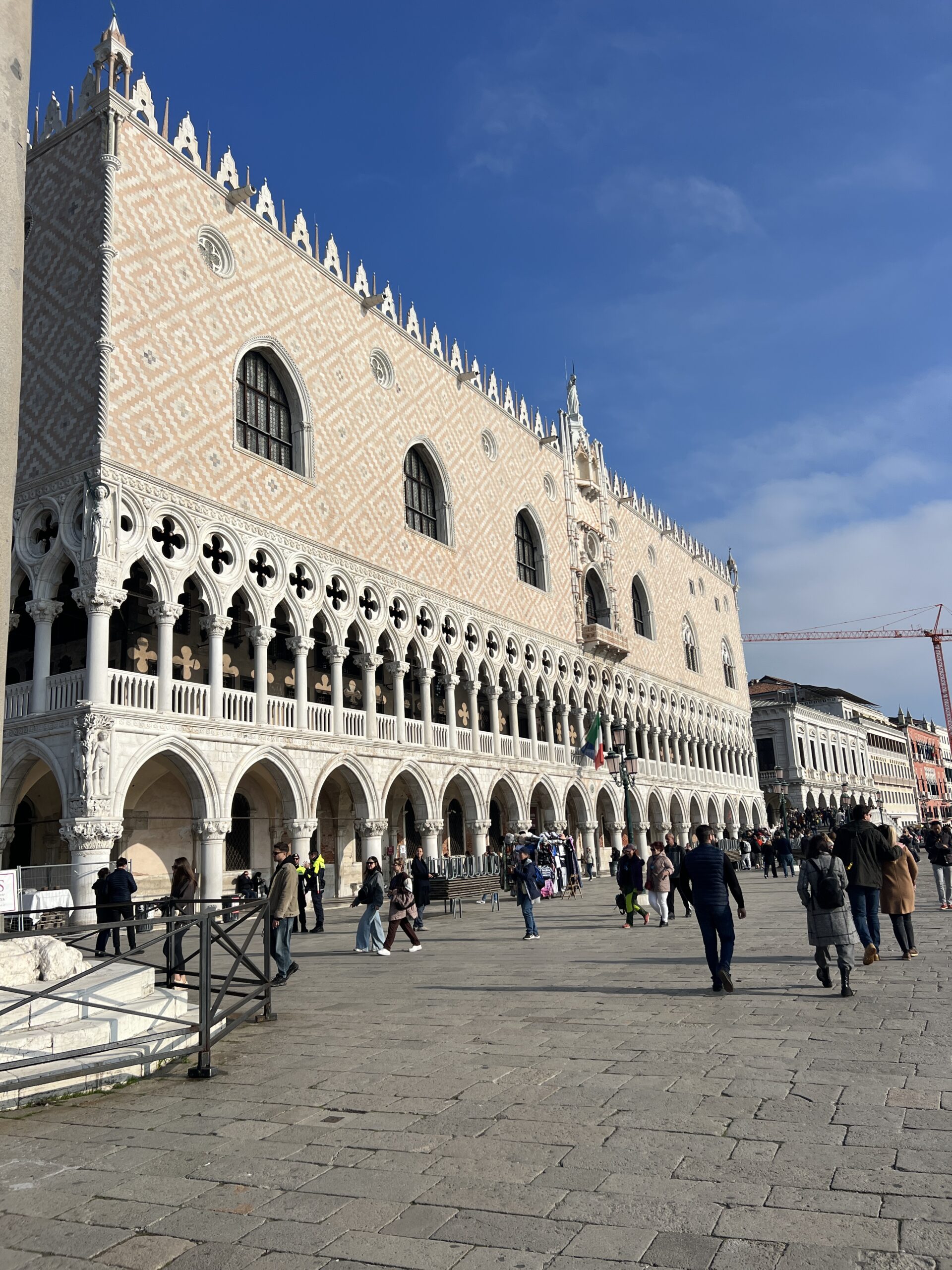 visiter venise en 3 jours - place saint marc à venise