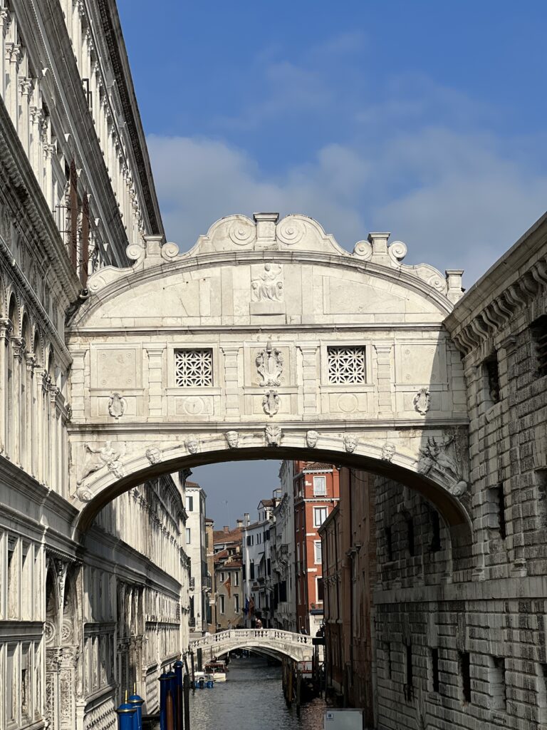 pont des soupirs venise