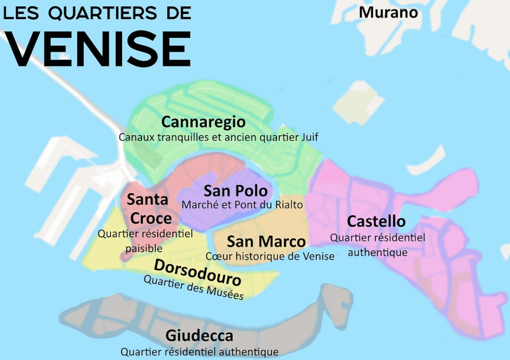 visiter venise en 3 jours