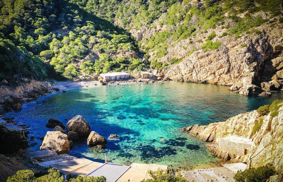 plage de Es Portitxol