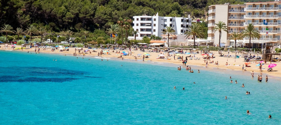 plages de sant vincent à ibiza