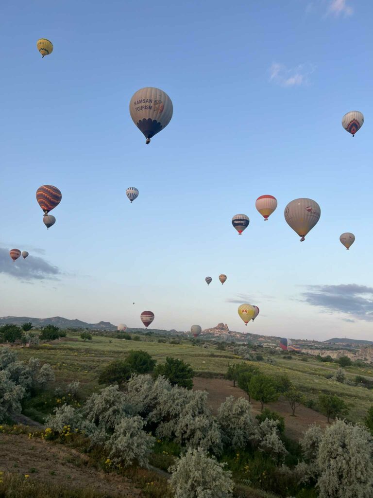 montgolfière cappadoce