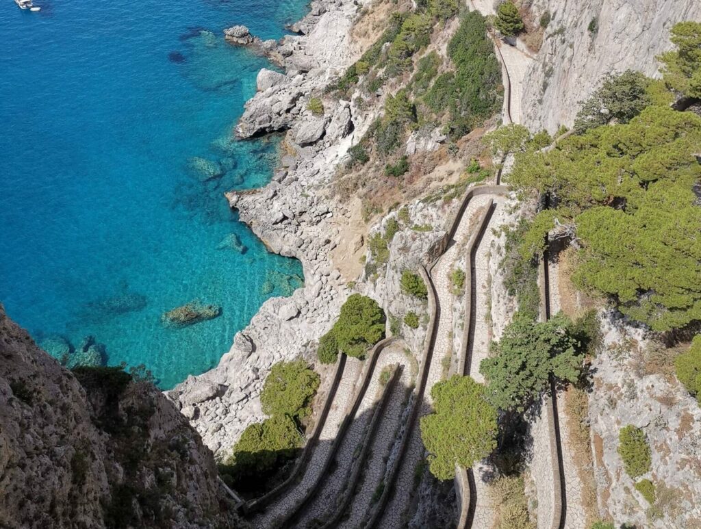 visiter capri en 1 jour