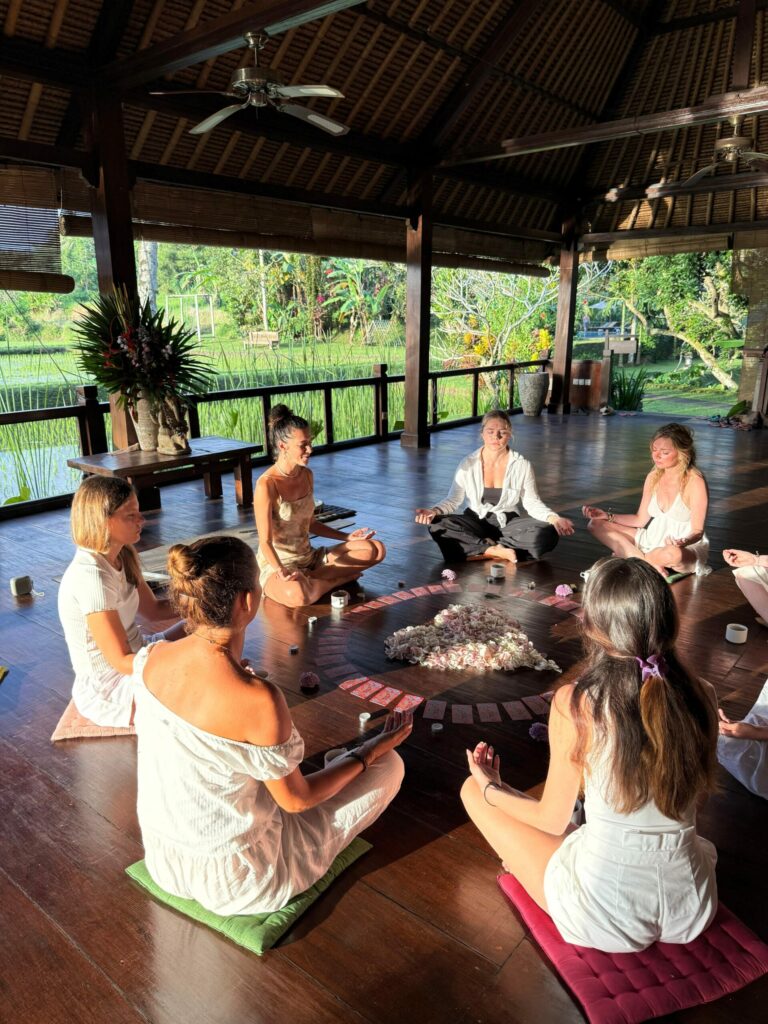 ceremonie du cacao bali