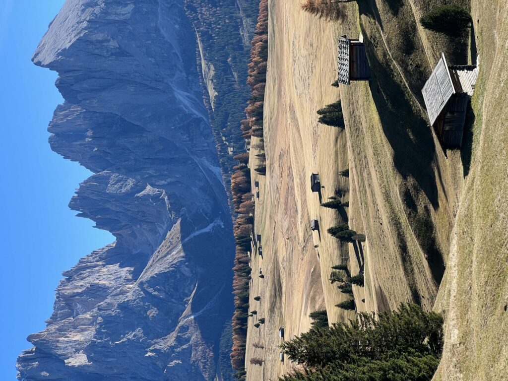 alpe di suisi - road trip dolomites en van 