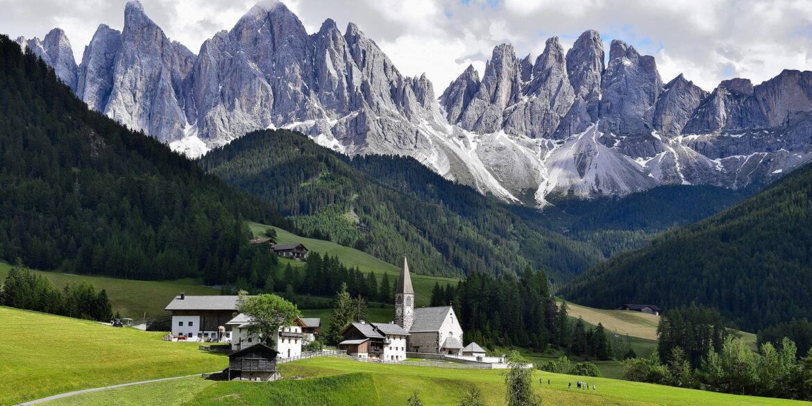 roadtrtip dans les dolomits en van