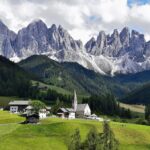 roadtrtip dans les dolomits en van