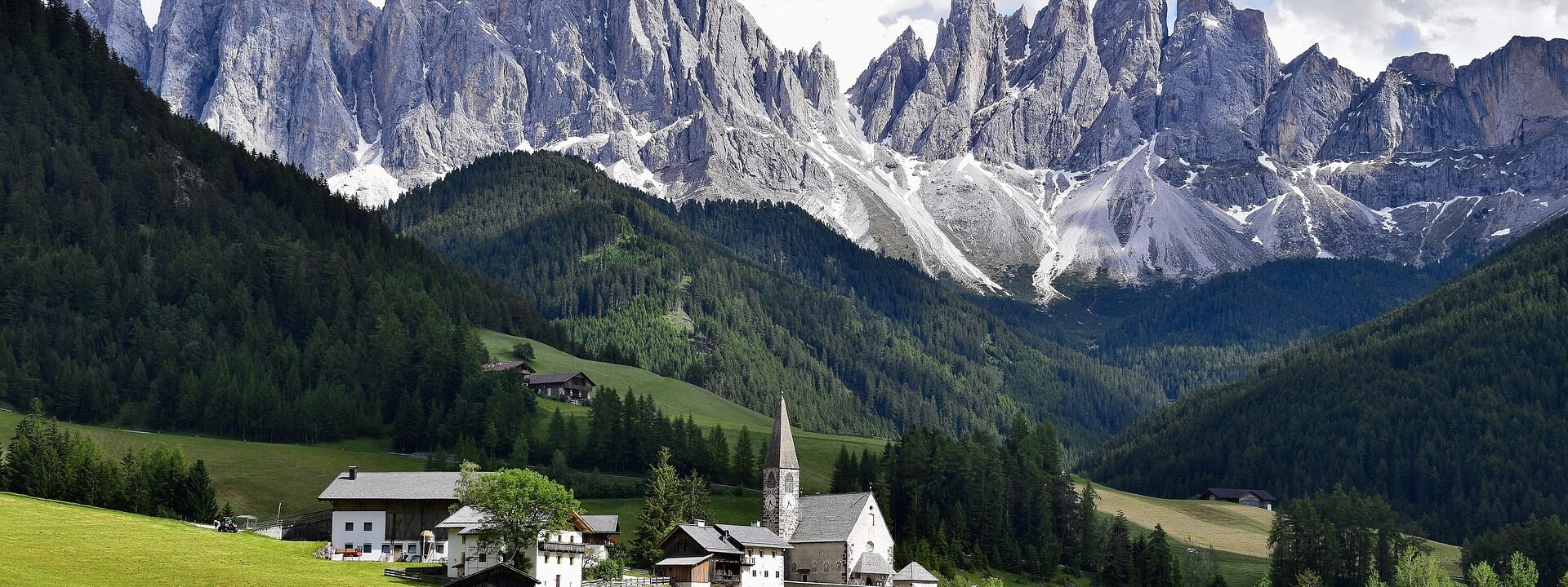 roadtrtip dans les dolomits en van