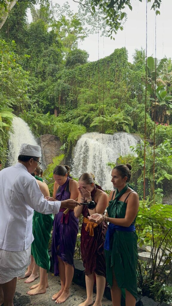 purification retraite bali