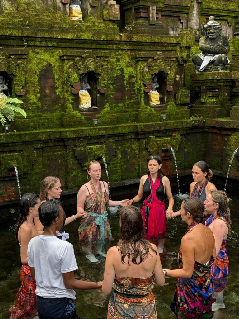 purification à bali
