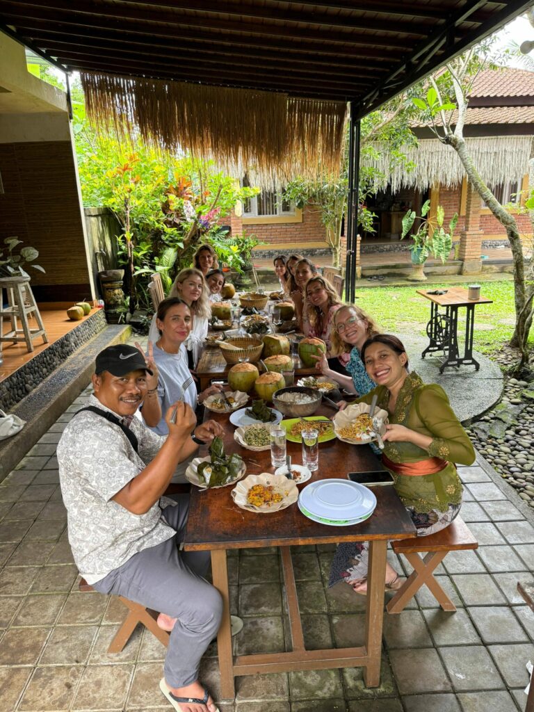 cuisiner chez des locaux a bali