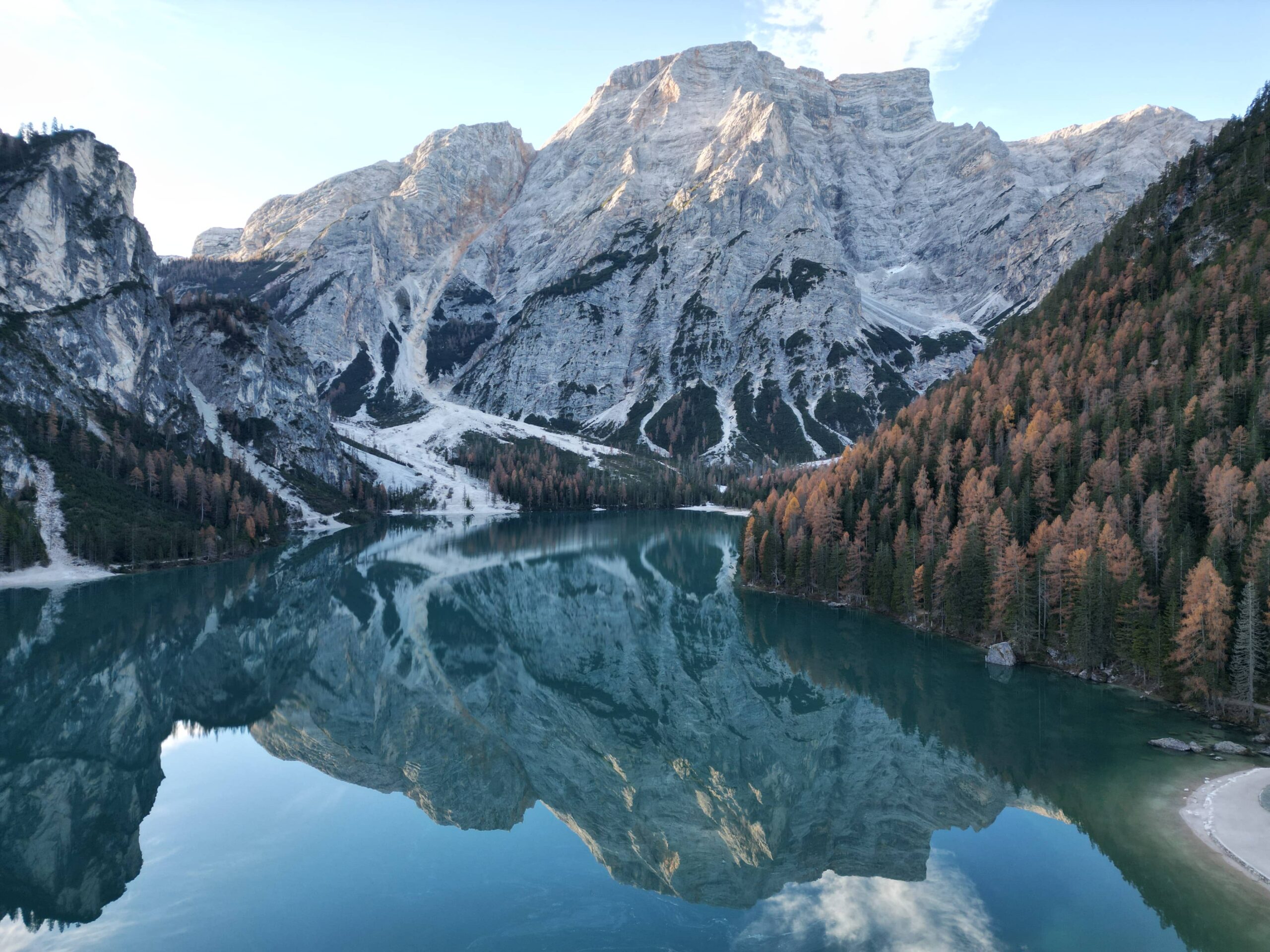 road trip dolomites en van