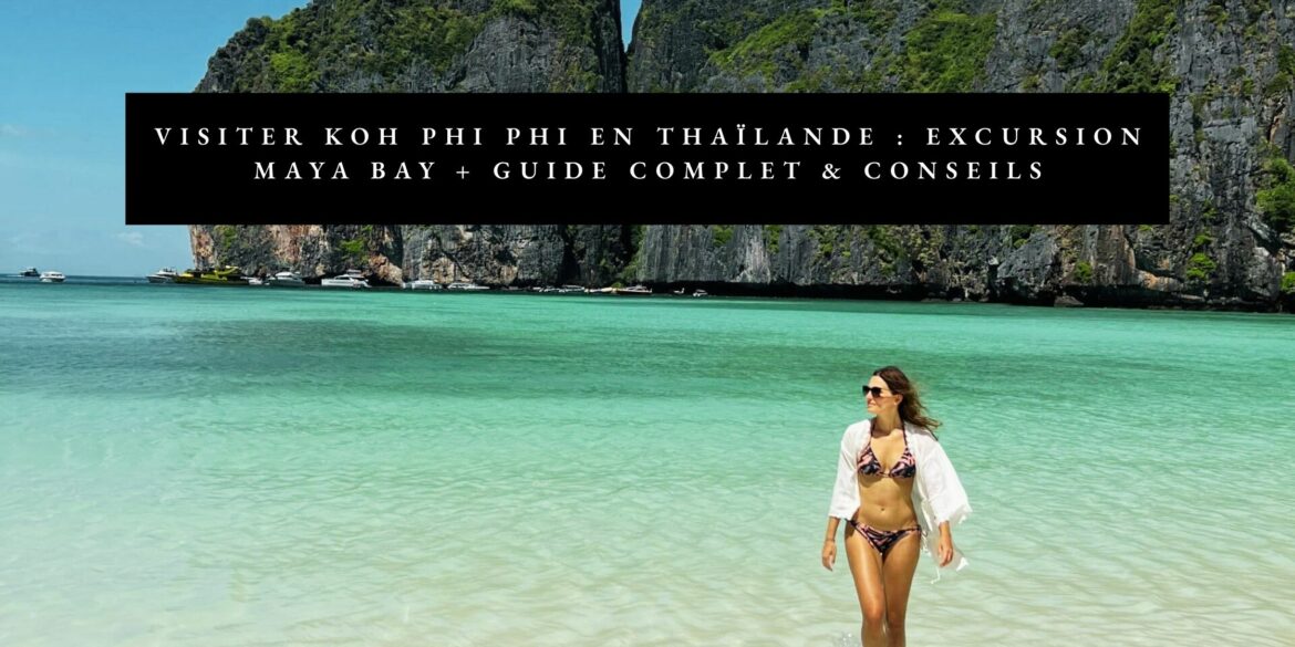 excursion a maya bay thailande