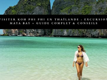 excursion a maya bay thailande