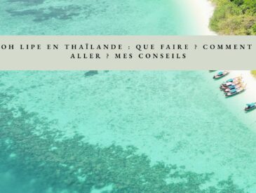 Visiter Koh Lipe , thailande