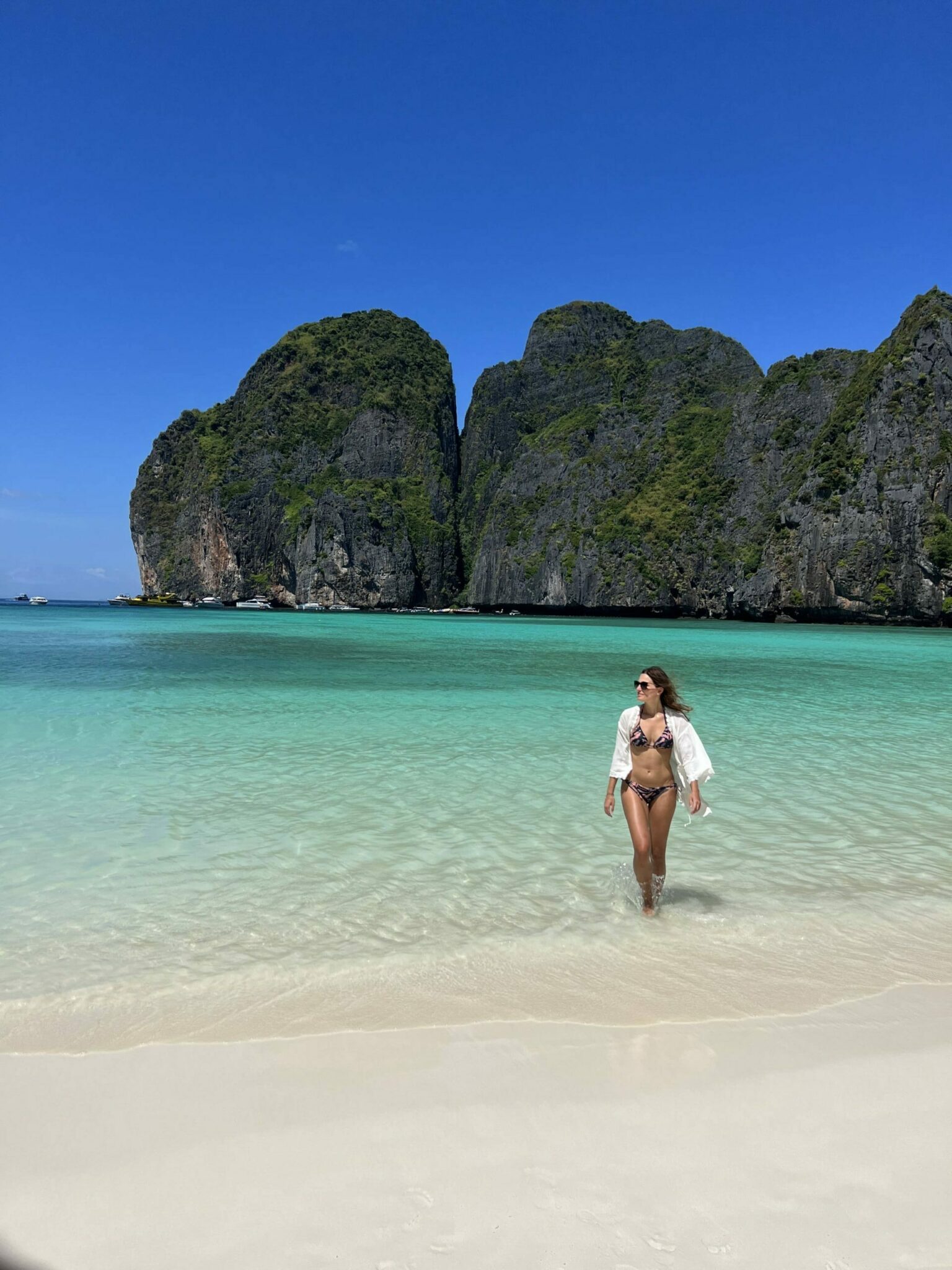 plage de maya bay