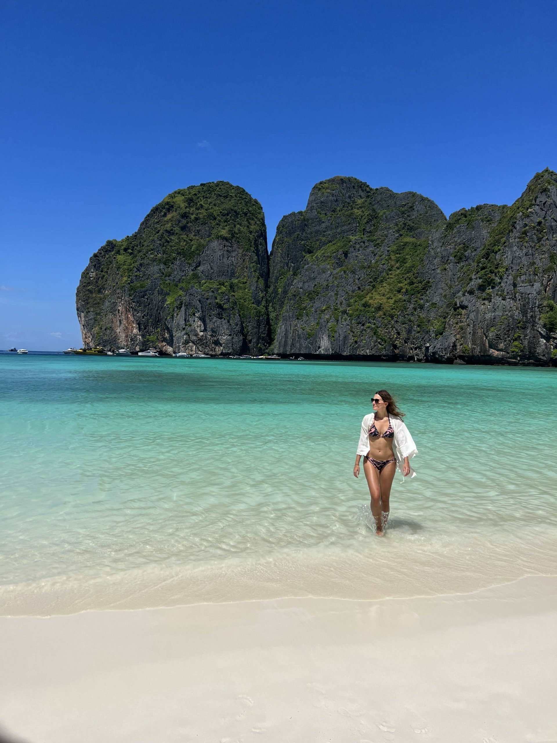 plage de maya bay  