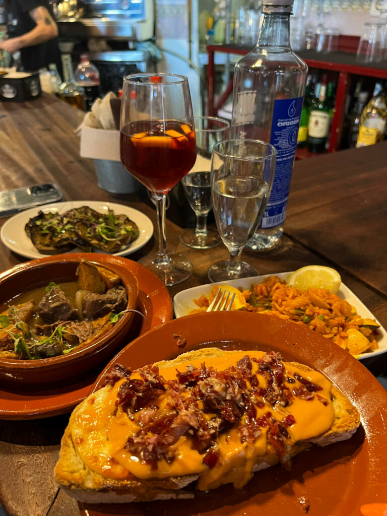 tapas à seville