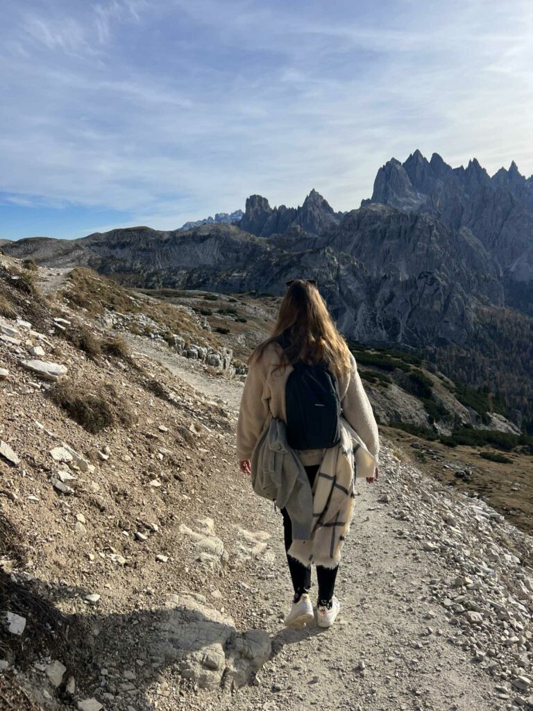 randonnée dans les dolomites