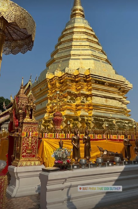templs doi suthep chiang mai
