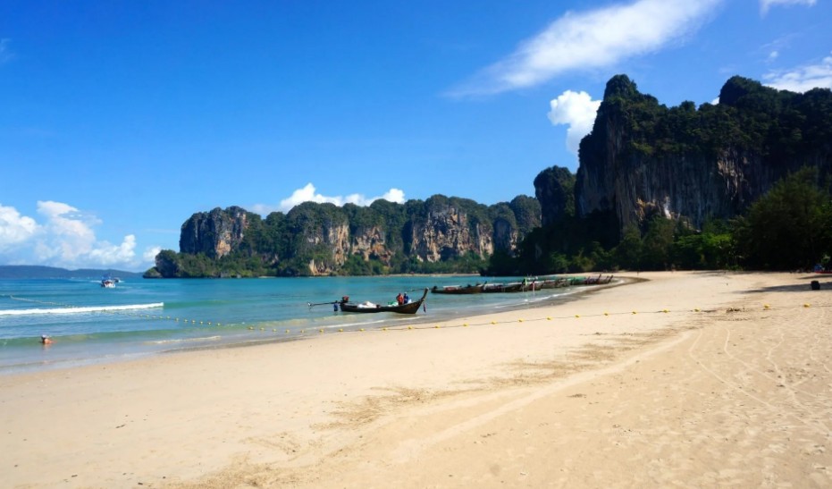 Railay west beach