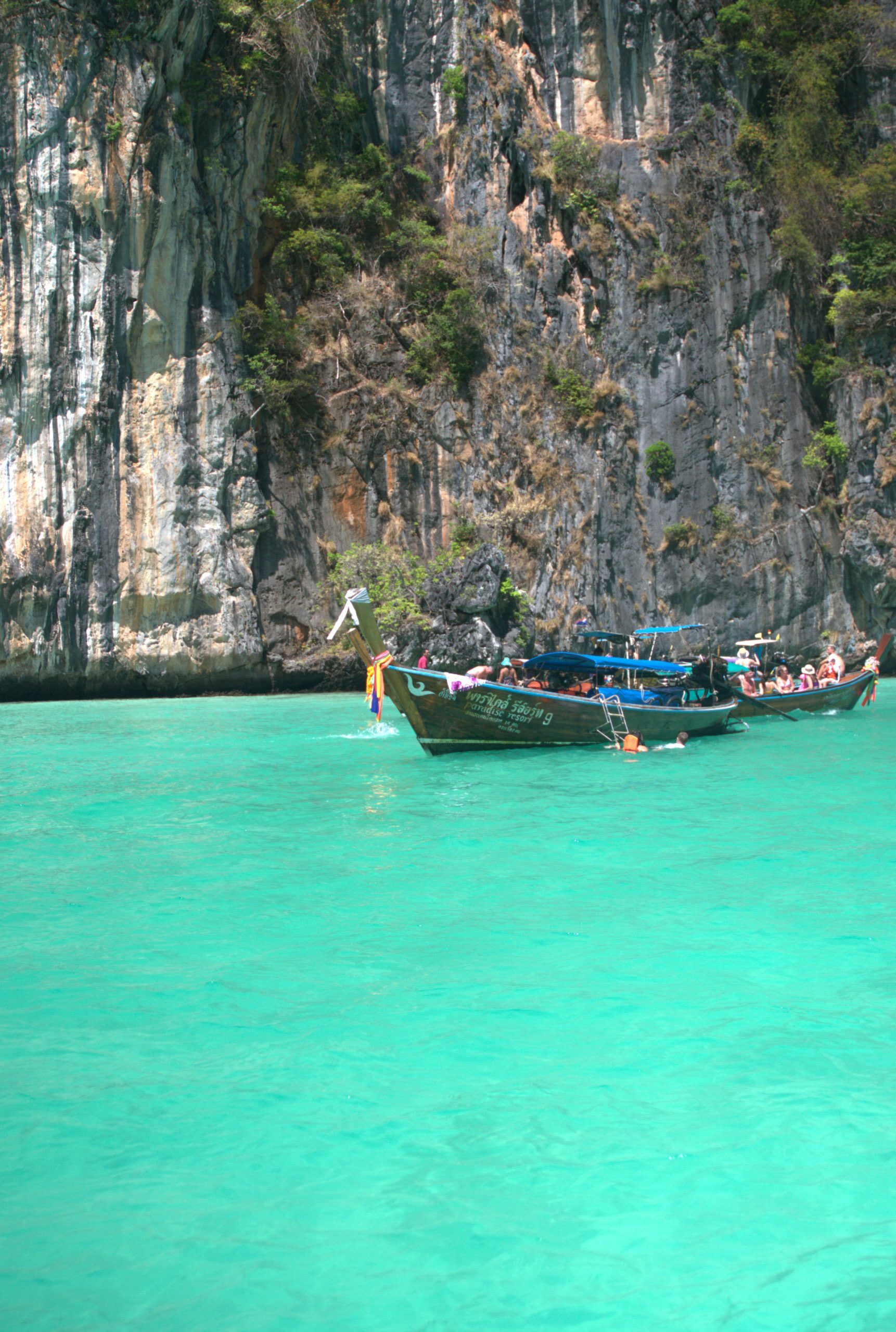 lagoon de phi phi ley