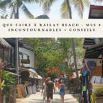 que voir et que faire à railay thailande