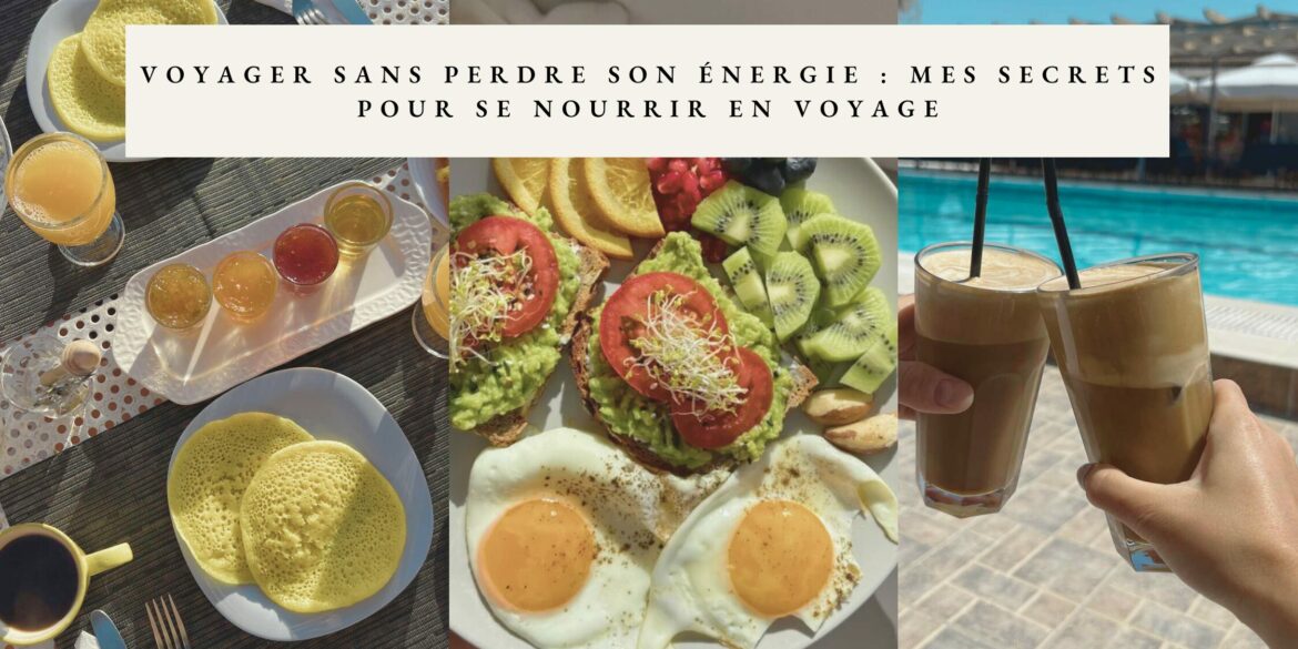 se nourrir en voyage