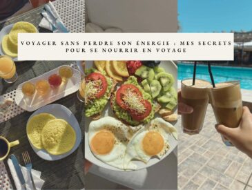 se nourrir en voyage