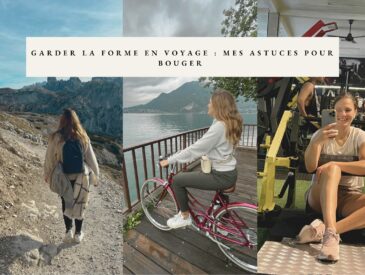 bouger en voyage