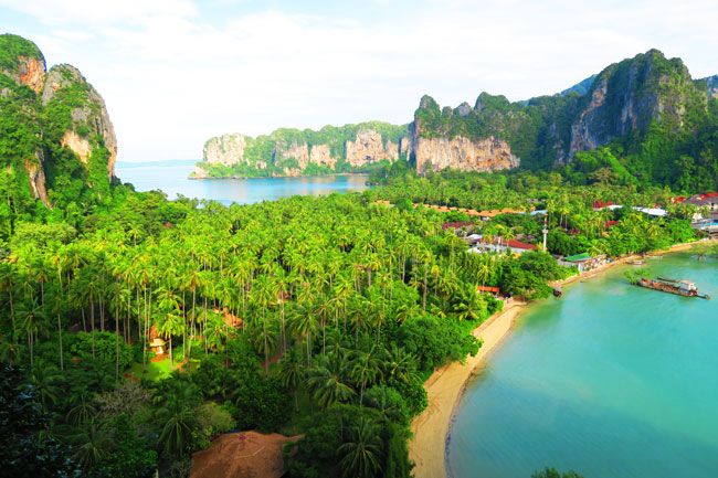 point de vue de railay