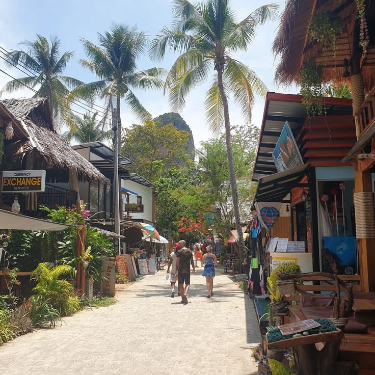 railay thailande